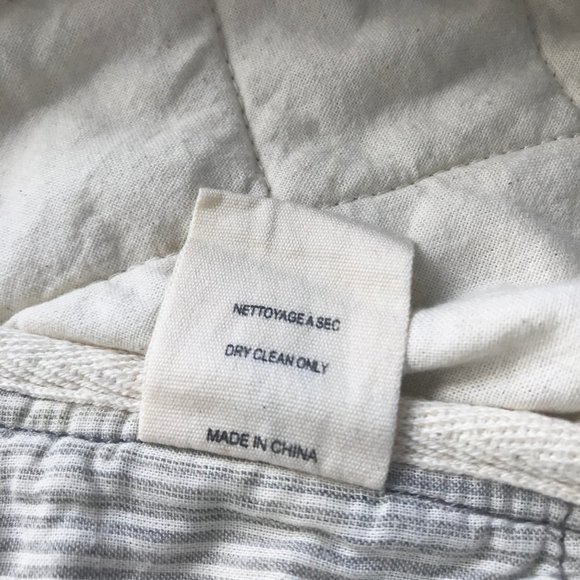 Loft Design By Quilted Military Jacket - Picture 6 of 6